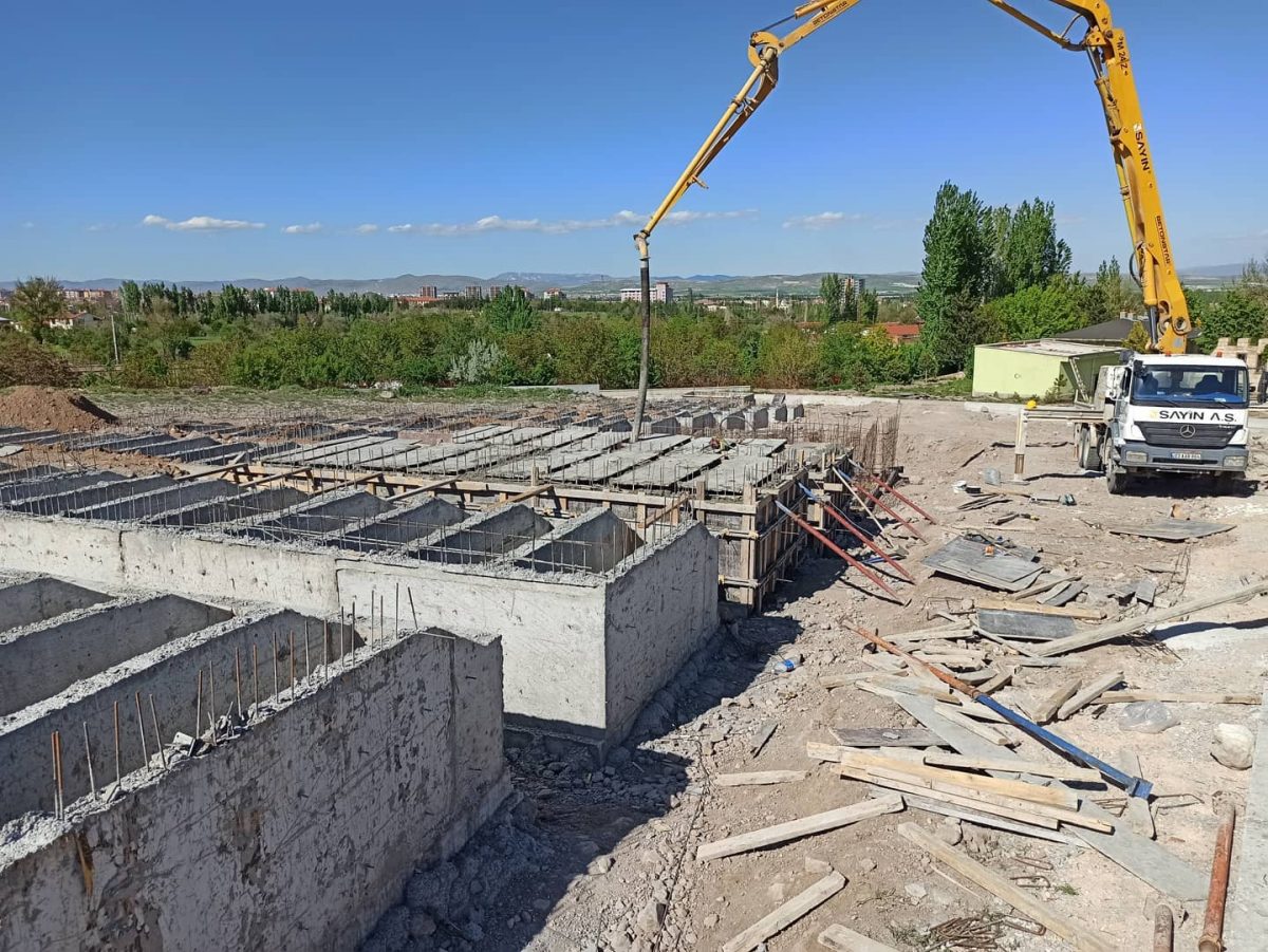Hassa İnşaat Betoncusu